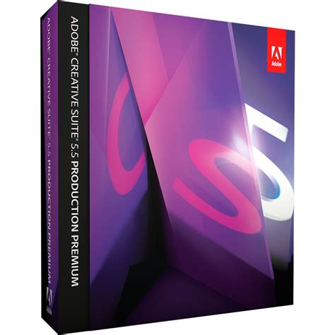 Download and install Adobe Creative Suite 5.5 or 5.